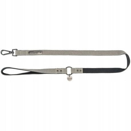 Trixie CityStyle linowa 1.2m jasnoszara