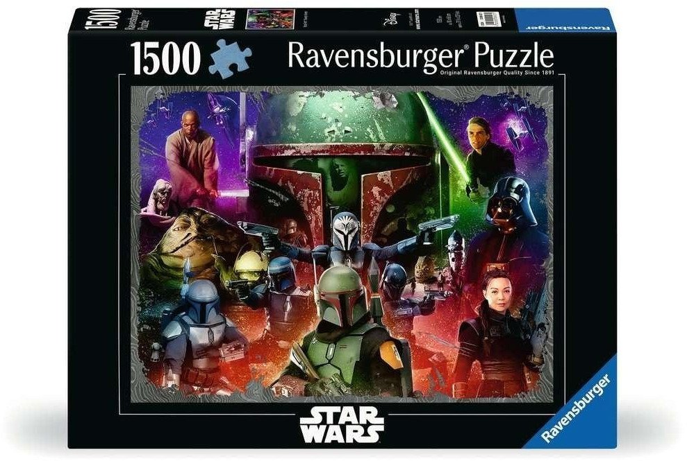 Puzzle 1500 Star Wars Boba. Fett Łowca nagród