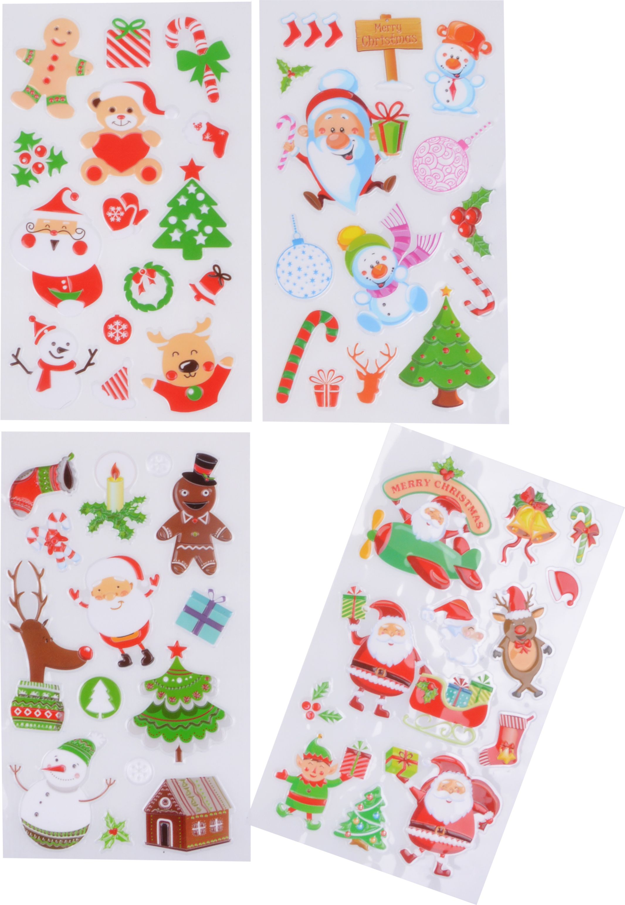 Arpex Świąteczne naklejki