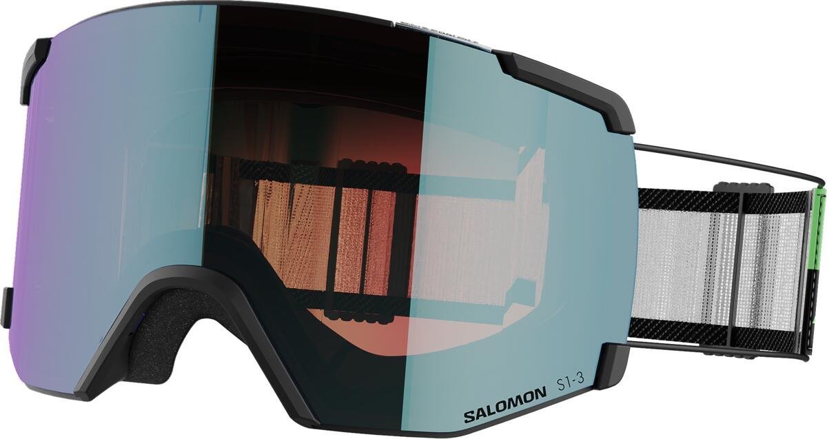 Salomon Gogle Salomon S/View Photo Black 2024