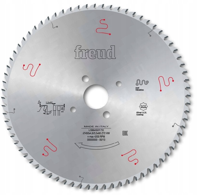 Tarcza Pil. LSB32001X 320X65-72