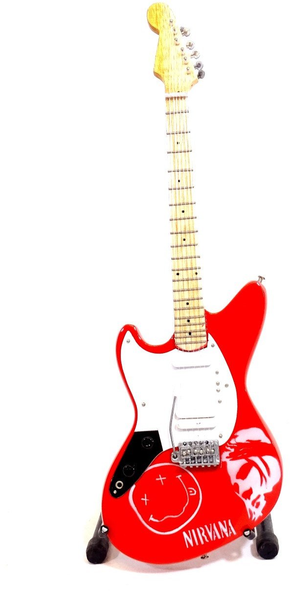 Mini gitara - w stylu Nirvana - Curt Cobain - MGT-5753B