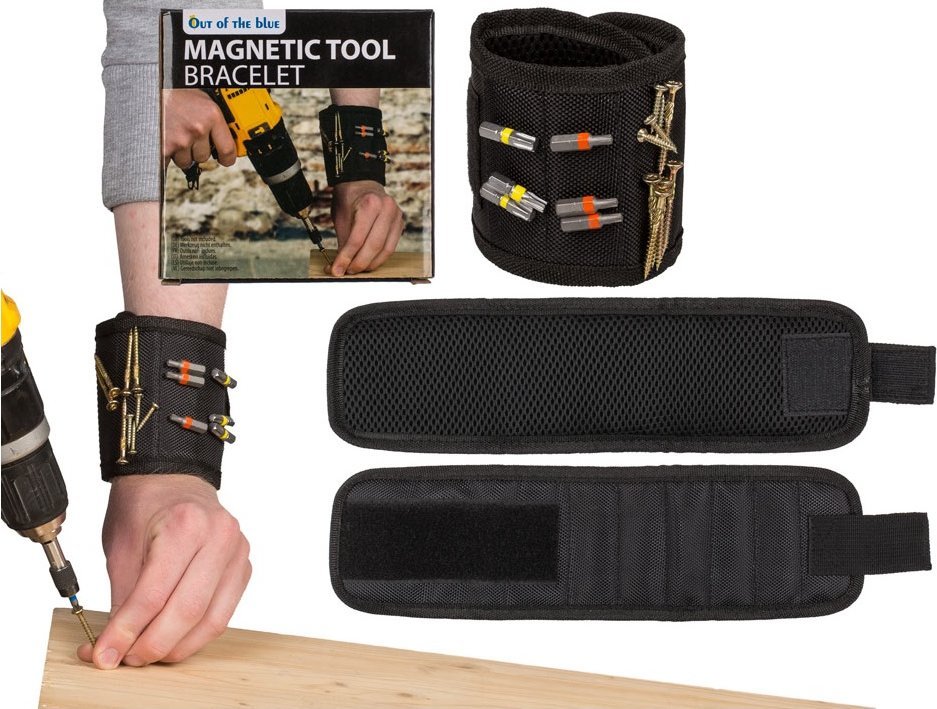 Out of the blue Opaska Magnetyczna na Rękę, Nadgarstek - Prezent dla Złotej Rączki