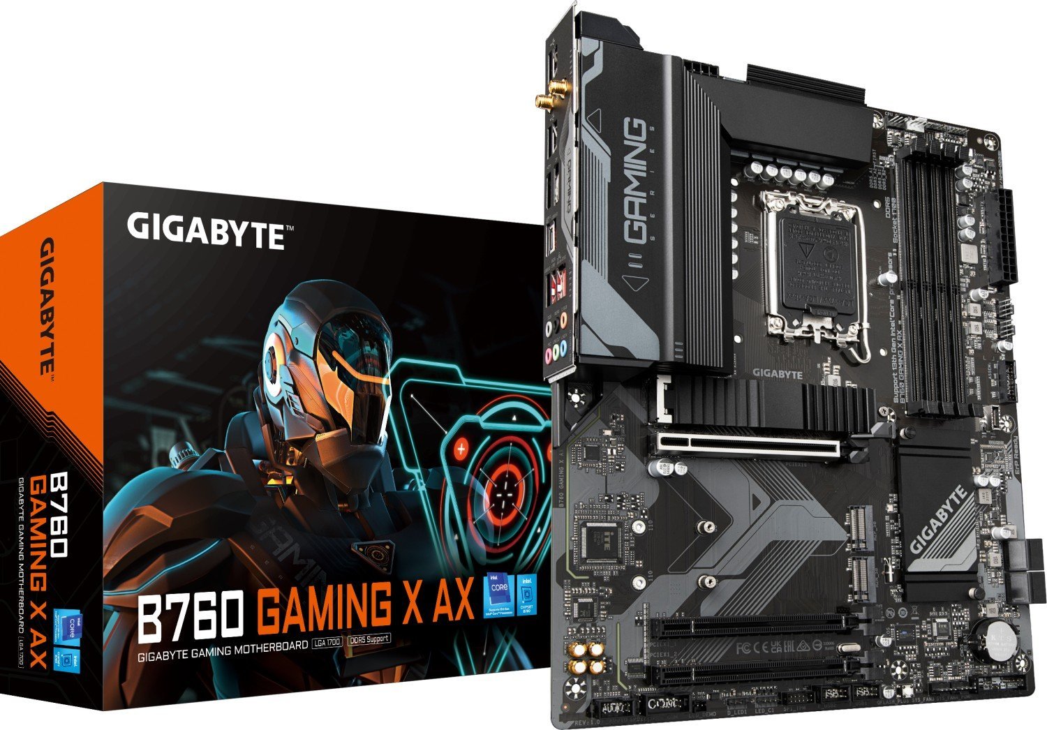 Płyta główna Gigabyte B760 GAMING X AX