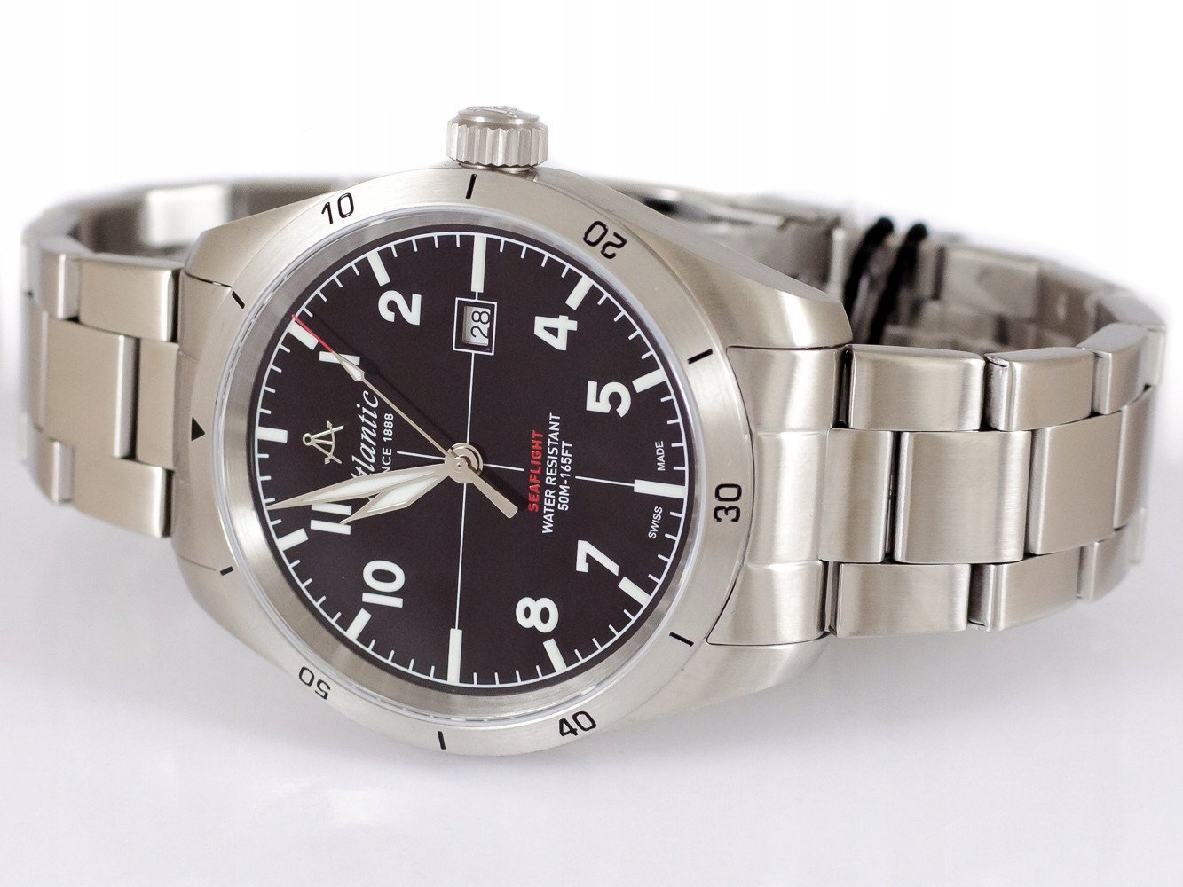 Zegarek Męski Atlantic Seaflight 70356.41.65 + BOX