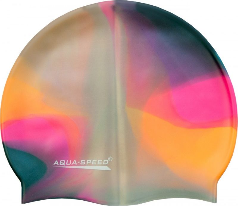 Aqua-Speed Czepek Bunt tęczowy
