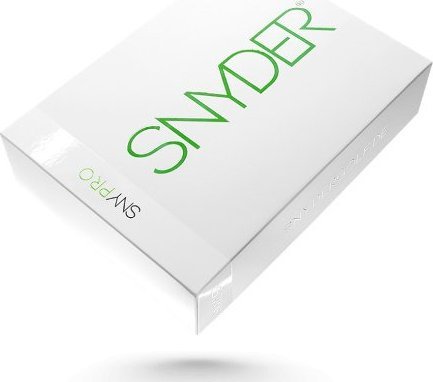 Snyder morele Piłki golfowe SNYDER SNY PRO (białe, zielone napisy)