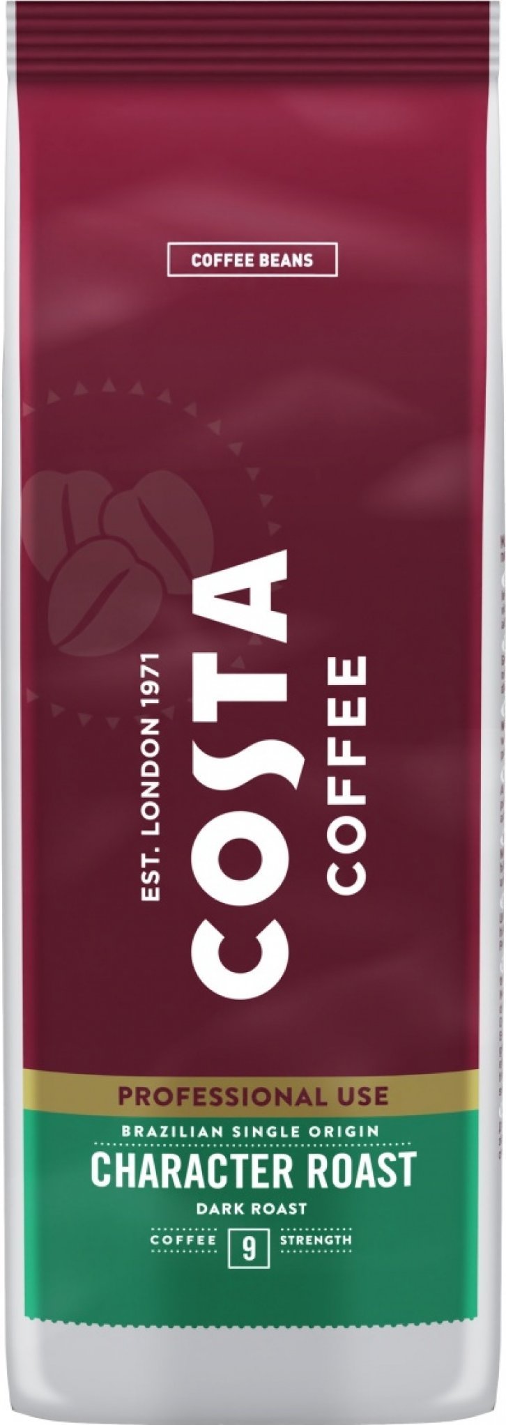 Kawa ziarnista Costa Coffee Pro Brazilian Single Origin 1 kg