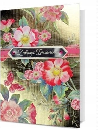 Pan Dragon KARNET B6 HM-200 IMIENINY METAL