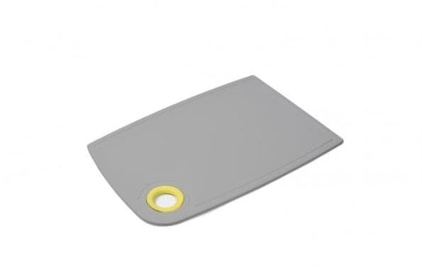 PLASTIC CUTTING BOARD 30X20 GREY