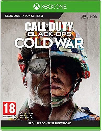 Call of Duty Black Ops Cold War / XboxOne / Nowa / Wersja Pudełkowa