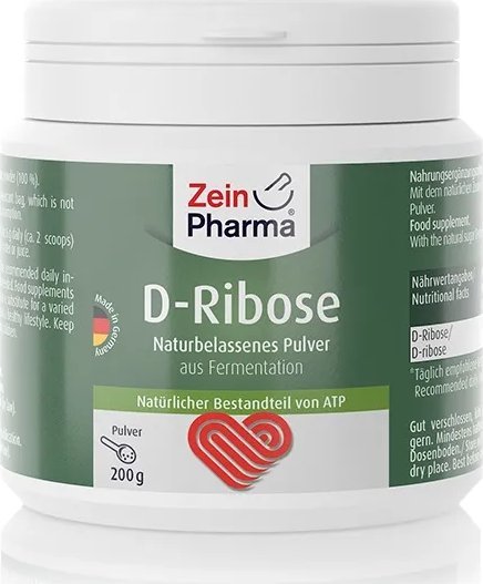 Zein Pharma Zein Pharma - D-Ryboza, Proszek, 200g