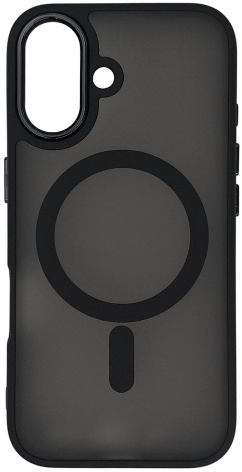 Etui Fashion Case na Samsung Galaxy S26 kompatybilne z MagSafe - czarne