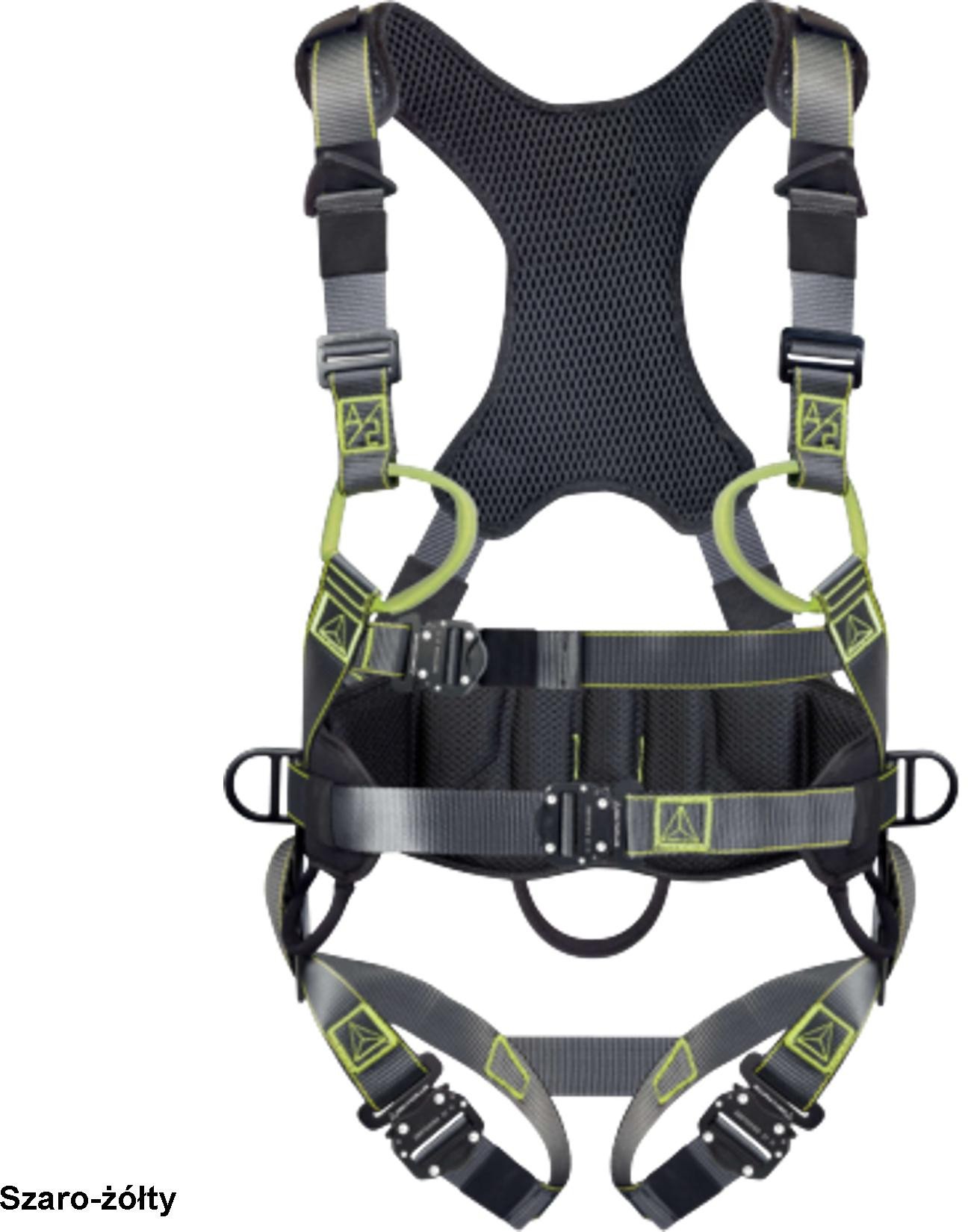 REVOLIN HAR35M - SZELKI Z PASEM PODTRZYMUJĄCYM - 5 PUNKTÓW ZACZEPOWYCH XL/XXL