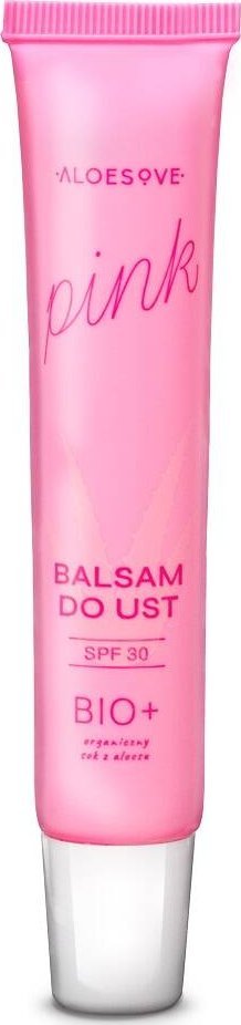 Aloesove ALOESOVE Pink balsam do ust SPF30 15ml