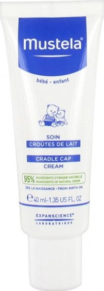 Mustela Mustela Bb Cradle Cap Krem do twarzy na dzień 40ml