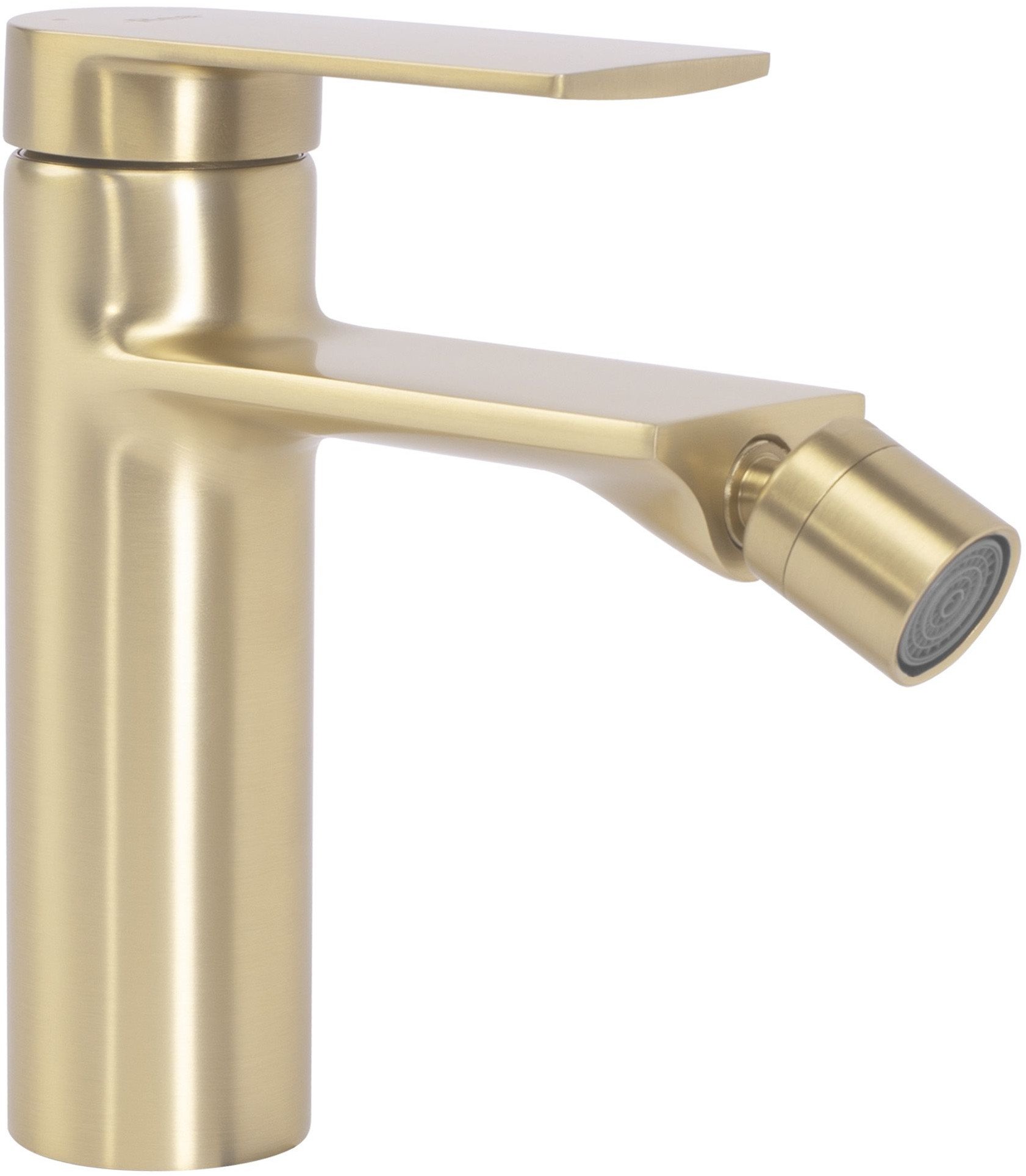 Bateria bidetowa Rea Storm Złota Szczotkowana