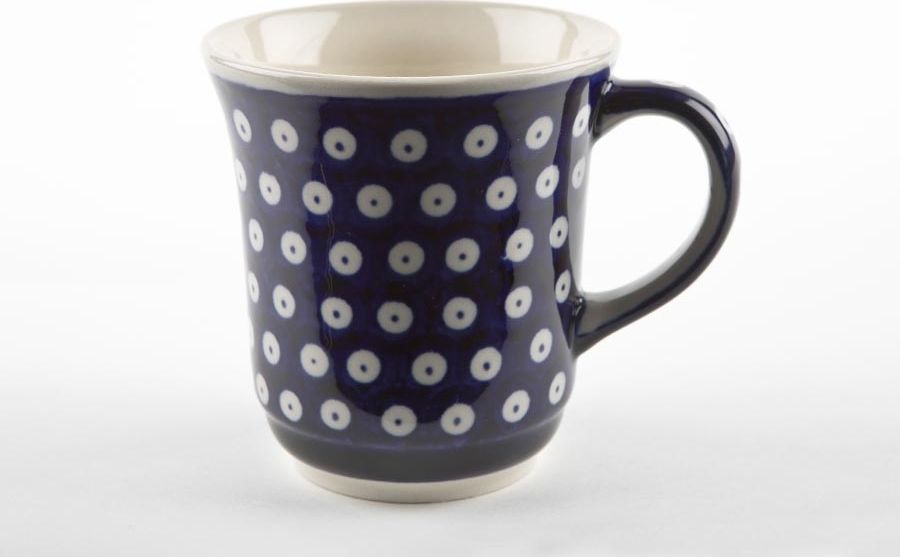 Bolesławiec Kubek 300 ml Bolesławiec Kropki 42