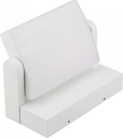 Kinkiet V-TAC Projektor Oprawa Elewacyjna V-TAC 17W LED Biała IP65 VT-11020 4000K 2520lm