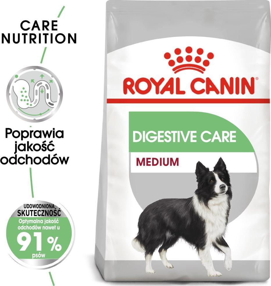 Royal Canin Royal Canin CCN Digestive Care Medium pies 12kg