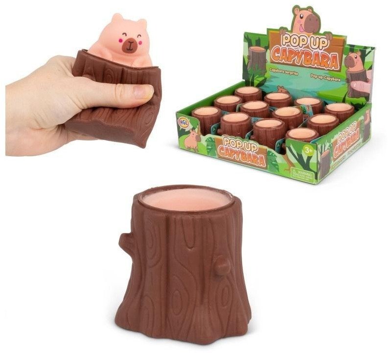 Wyskakująca kapibara do ściskania