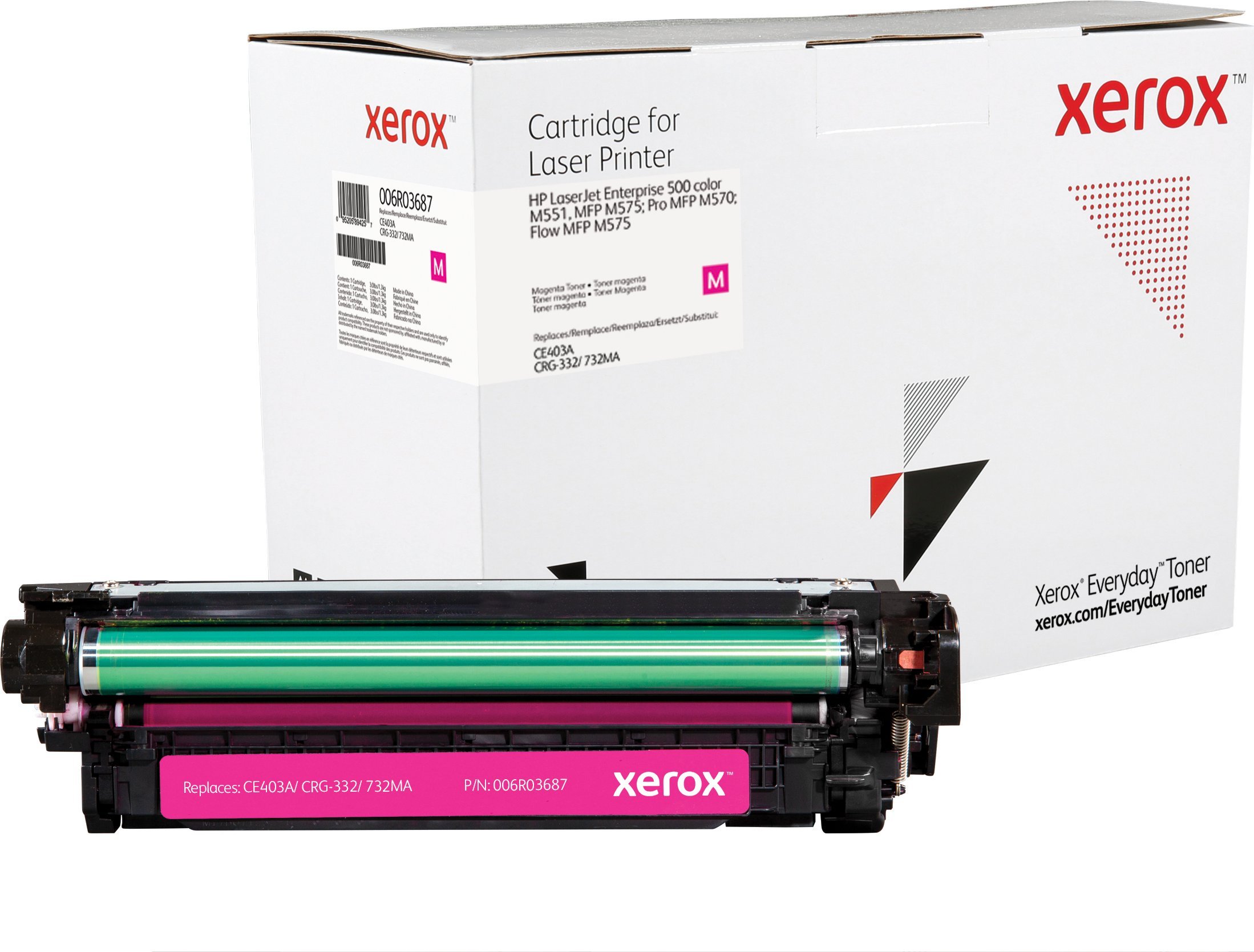 Toner Xerox Magenta Zamiennik 507A (006R03687)