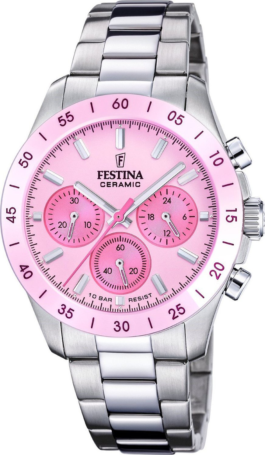 Zegarek damski Festina F20693-2 srebrny