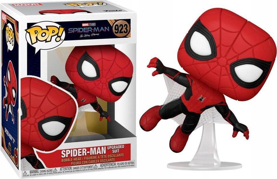 Figurka Funko Pop funko pop! spider-man 923 upgraded suit figurka
