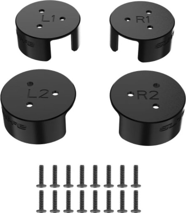 SunnyLife OSŁONY ZAŚLEPKI SILNIKÓW DO DJI AVATA - CZARNE