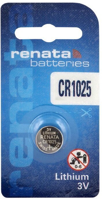 Renata bateria litowa SC CR1025 (blister)