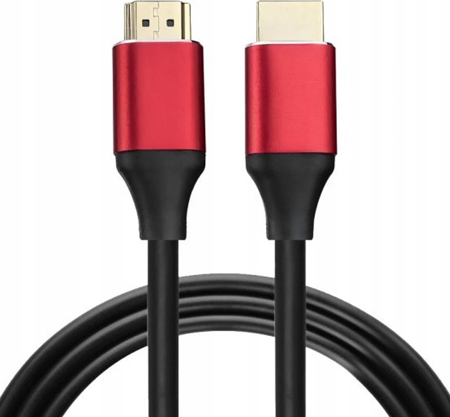 Kabel HDMI do HDMI 2.1 8K / 60Hz 4K / 120Hz (Złącze, Przewód, Mocny, 1m)