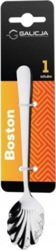 Galicja Łyżeczka do cukru Boston 1 szt. srebrna