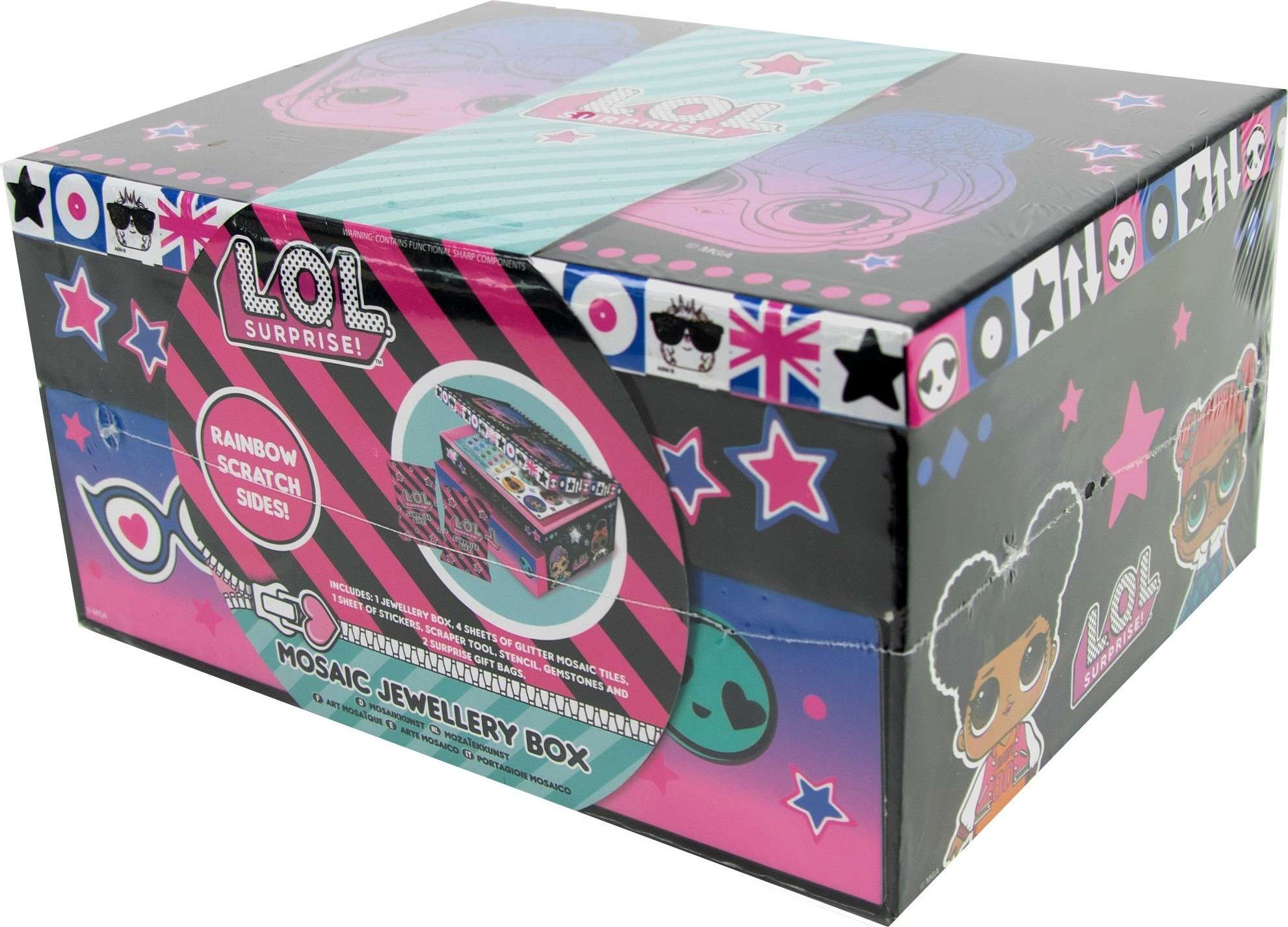 MGA L.O.L. Surprise Szkatułka do dekoracji na biżuterię i kosmetyki