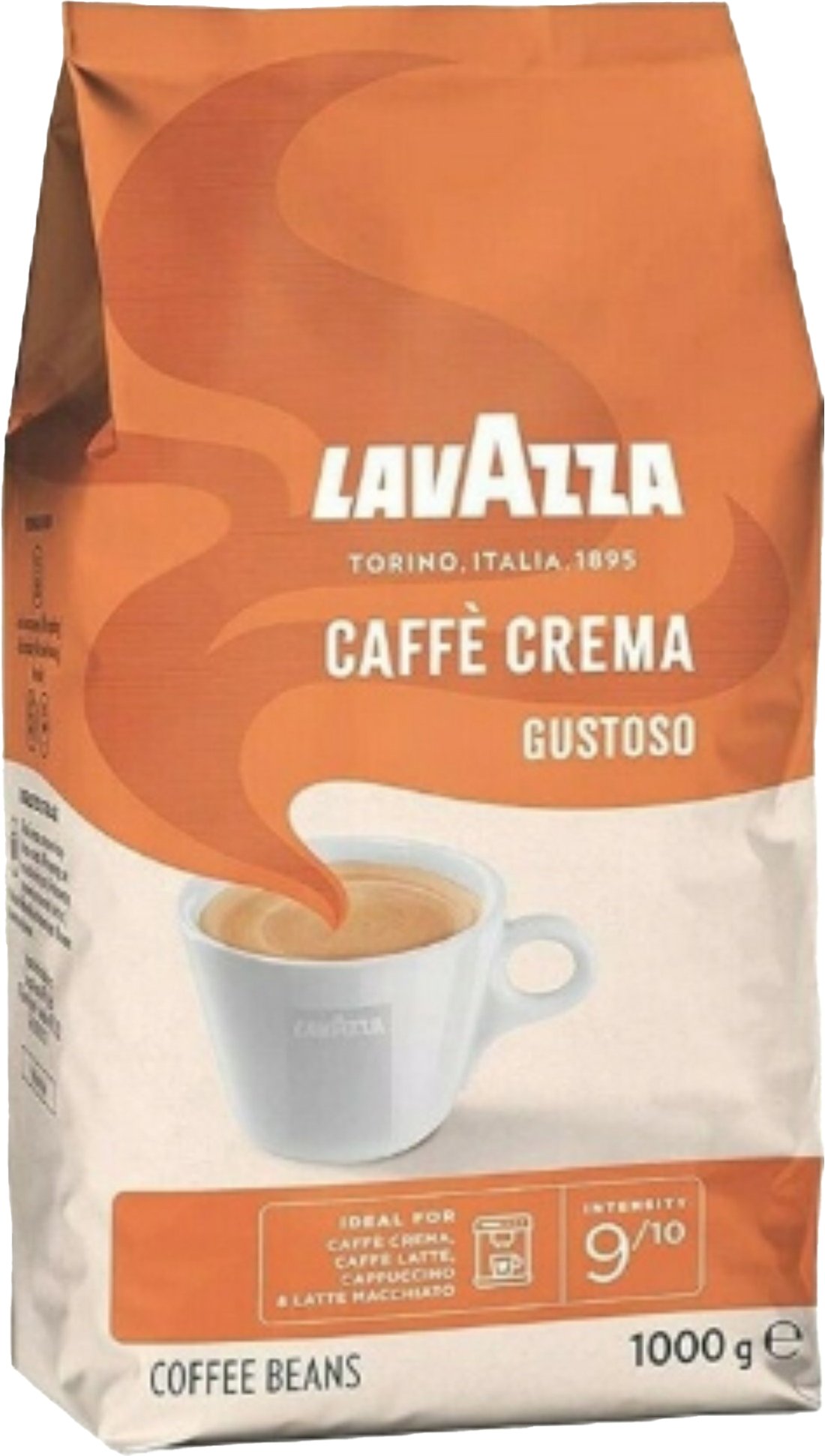 Kawa ziarnista Lavazza Caffe Crema Gustoso 1 kg