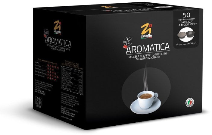Kapsułki Zicaffe Aromatica do A Modo Mio 50 szt