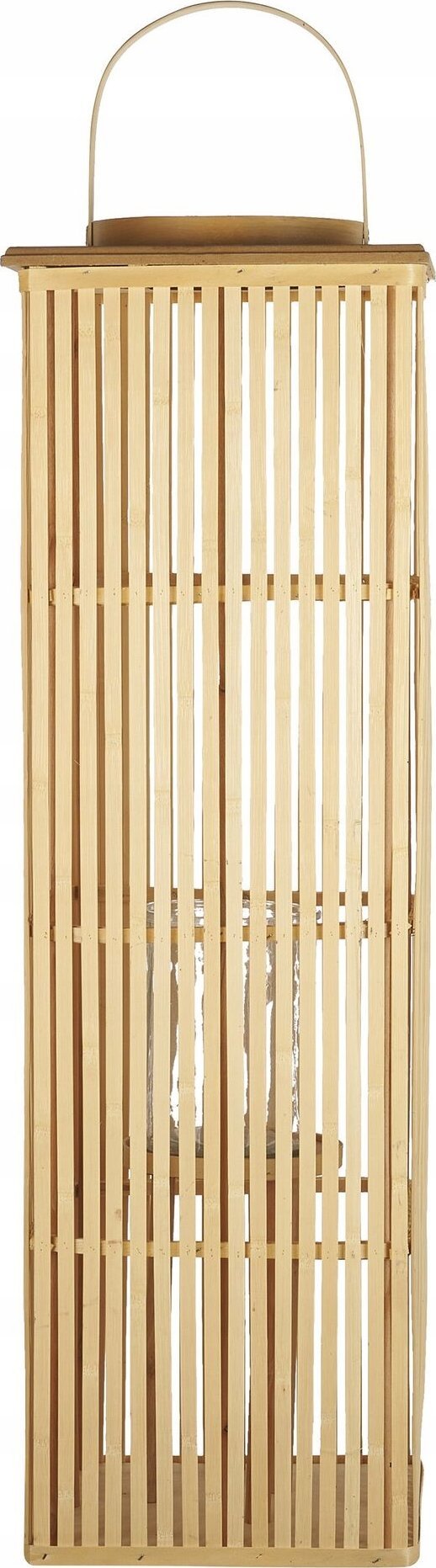 Beliani Lampion bambusowy 88 cm naturalny BALABAC