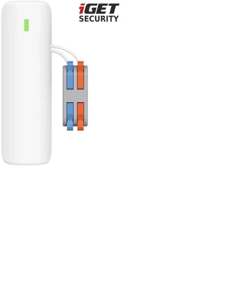 iGET SECURITY EP28 - Bezdrátové přemostění kabelových senzorů pro alarm iGET SECURITY M5.