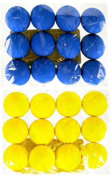 euro-trade Pocisk piankowy 12szt 482941 MC