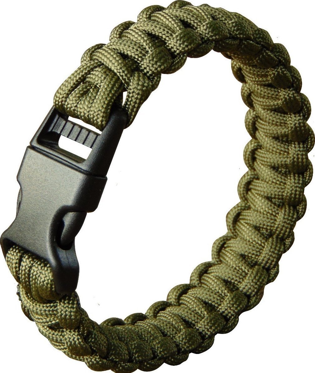 MFH BRANSOLETKA LINA PARACORD 23mm oliv M