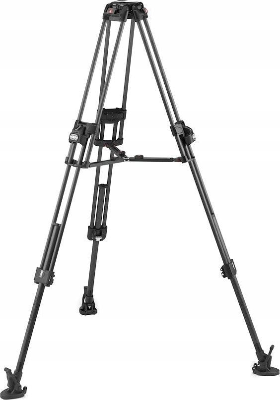 Statyw Manfrotto Zestaw 645 Alu Fast Twin + głowica 504X