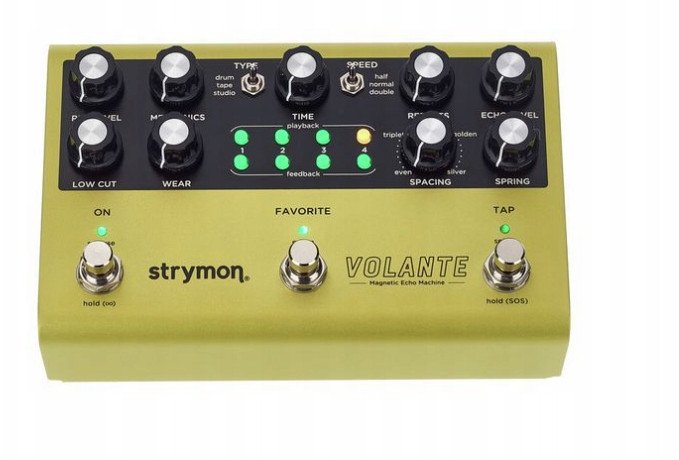 Strymon Volante Pedał efektów magnetyczne echo