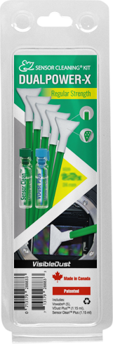 Visible Dust Zestaw DUALPOWER-X 1.6x Regular Strength do czyszczenia matryc światłoczułych (17741759)