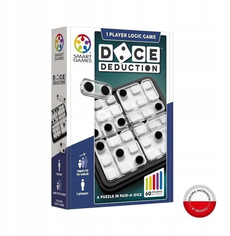 Smart Games Dice Deduction (ENG) IUVI Games