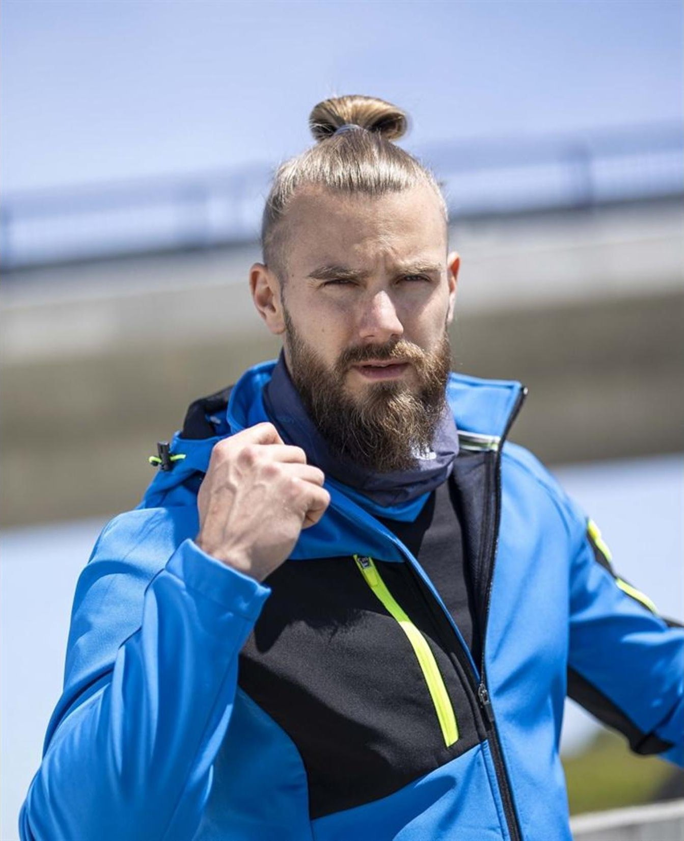 Ardon H6630 - ARDON CREATRON chusta kominowa wielofunkcyjna idealny towarzysz podczas niekorzystnej pogody - żółty H6631 - UNISEX