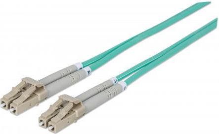 Intellinet Network Solutions Patchcord światłowodowy OM3 50/125 MM LC-LC Duplex 5m (750080)