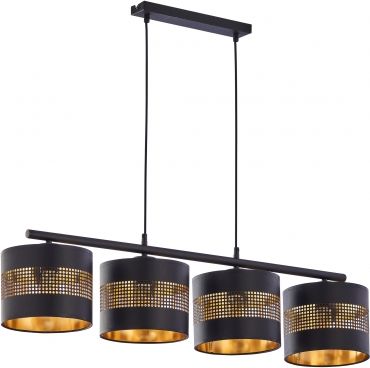 Lampa wisząca TK Lighting Lampa wisząca TAGO BLACK 3213