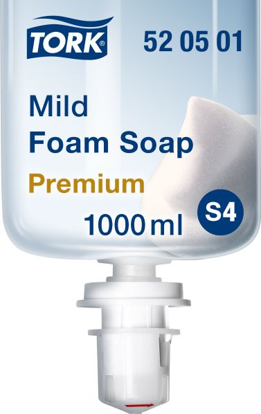 Tork Tork Delikatne mydło w piance, 1l - Zapachowe