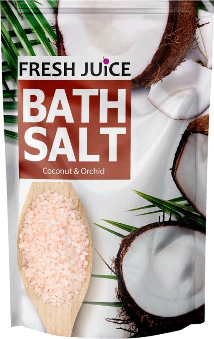 Fresh Juice Sól do kąpieli Coconut & Orchid 500ml