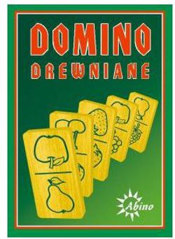 Abino Domino drewniane obrazkowe 655403 AB - 5907438272243