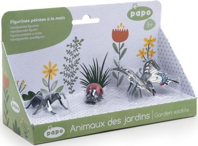 Figurka Figurki zwierz?t i owad?w - zestaw 3szt